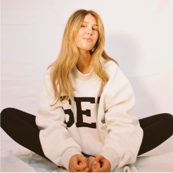 Parke x set collab crew neck NWT! L/XL - Picture 3 of 3